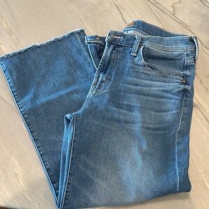 Mother Denim The Mid Rise Rambler